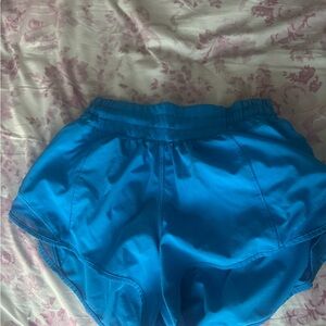Lululemon Athletica Vibrant Blue Athletic Shorts